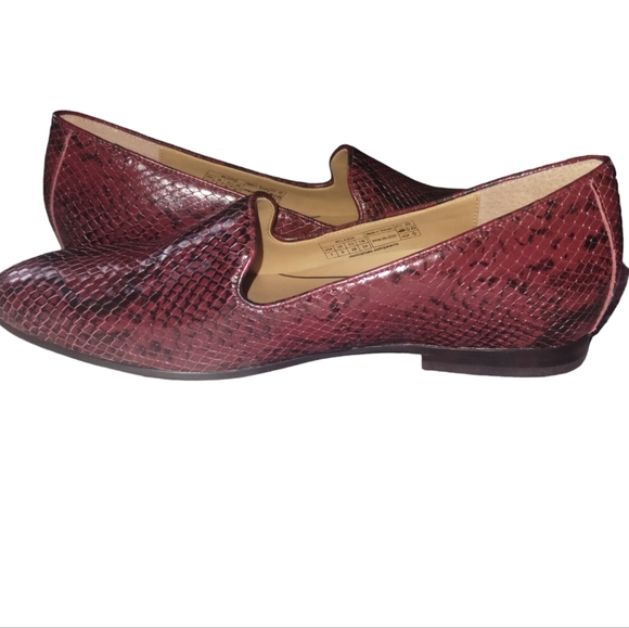 Vionic Willa Wine Boa Leather Flat Loafer size 7 - Picture 9 of 10